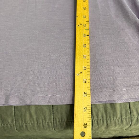 Polo Ralph Lauren Shirt Mens XXL Purple Short Sleeve Golf Pony Pro Fit - Picture 5 of 6